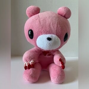 Chax Gp Gloomy Bear Pink 11 Inch Plush Stuffed Animal Cute Character Used